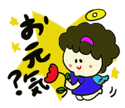 An angel sticker #8070045