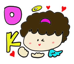 An angel sticker #8070048