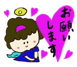 An angel sticker #8070049