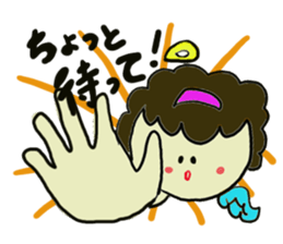 An angel sticker #8070051