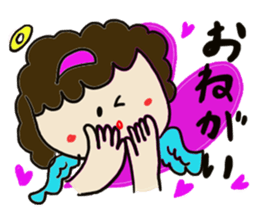 An angel sticker #8070052