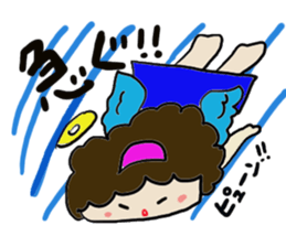 An angel sticker #8070053