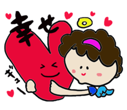 An angel sticker #8070054