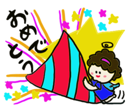 An angel sticker #8070055