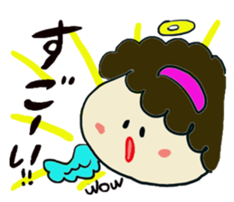 An angel sticker #8070056