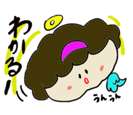 An angel sticker #8070058