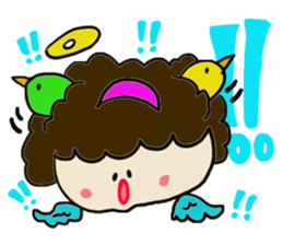 An angel sticker #8070061