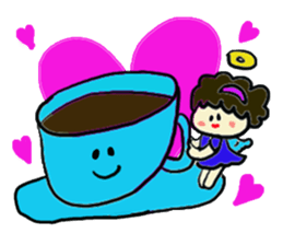 An angel sticker #8070062