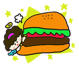 An angel sticker #8070063