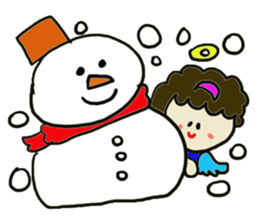 An angel sticker #8070065