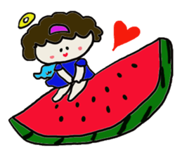 An angel sticker #8070066