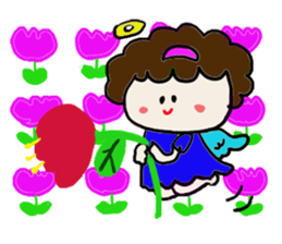 An angel sticker #8070067