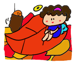 An angel sticker #8070068