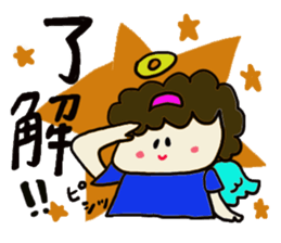 An angel sticker #8070069