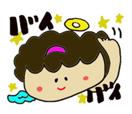 An angel sticker #8070070