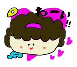 An angel sticker #8070072