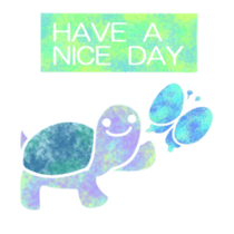 Colorful sticker of the spotted design sticker #8070161