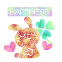 Colorful sticker of the spotted design sticker #8070172