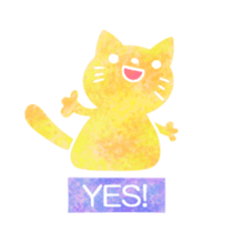 Colorful sticker of the spotted design sticker #8070178