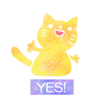 Colorful sticker of the spotted design sticker #8070178
