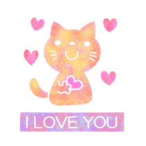 Colorful sticker of the spotted design sticker #8070180