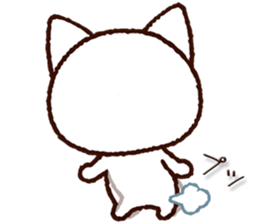 Hokkaido dialect cat sticker #8070258