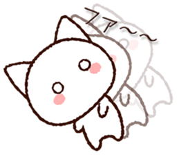 Hokkaido dialect cat sticker #8070264