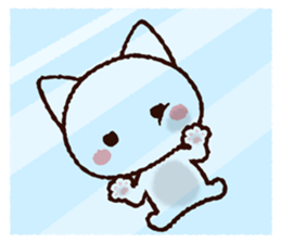 Hokkaido dialect cat sticker #8070265