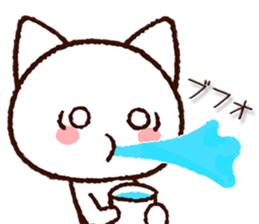 Hokkaido dialect cat sticker #8070273