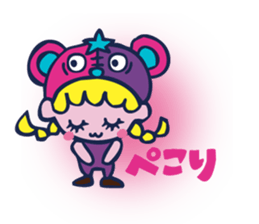 WONDER DOOR sticker #8070698