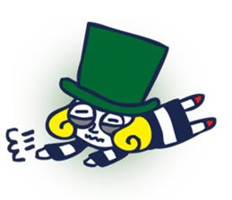 WONDER DOOR sticker #8070706