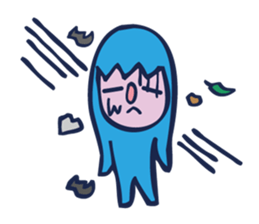 WONDER DOOR sticker #8070709