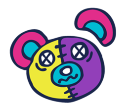 WONDER DOOR sticker #8070714