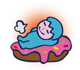 WONDER DOOR sticker #8070715