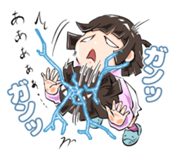 Lazybones! Yugami-chan 2 sticker #8070836