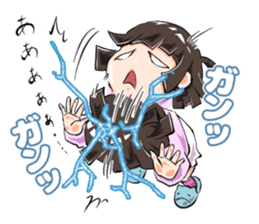 Lazybones! Yugami-chan 2 sticker #8070836