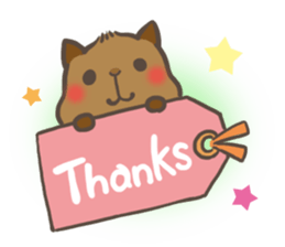 mild-Capybara sticker #8070887