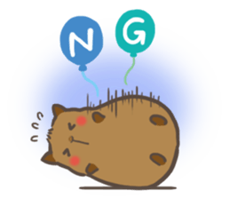 mild-Capybara sticker #8070889