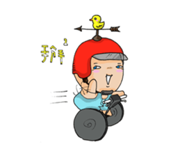 BB Little sticker #8071328