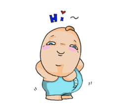 BB Little sticker #8071330