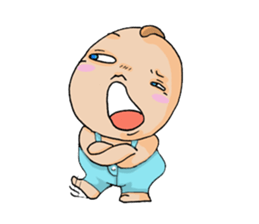 BB Little sticker #8071340