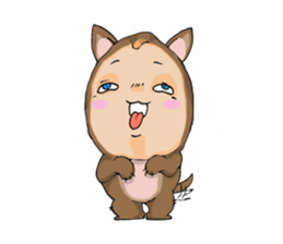 BB Little sticker #8071348