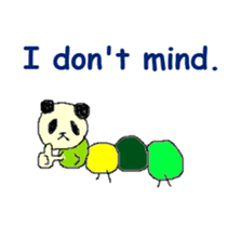 Panda bug sticker #8071461