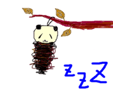 Panda bug sticker #8071472