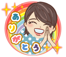 Kawaii Girls Stickers sticker #8071476