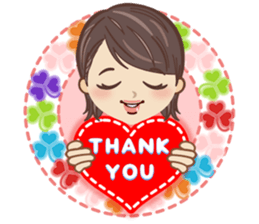 Kawaii Girls Stickers sticker #8071478