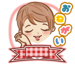 Kawaii Girls Stickers sticker #8071479