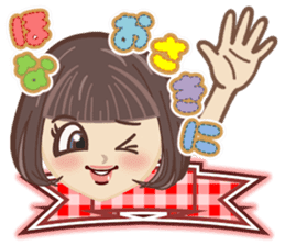 Kawaii Girls Stickers sticker #8071480