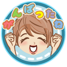 Kawaii Girls Stickers sticker #8071485