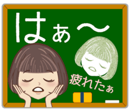 Kawaii Girls Stickers sticker #8071493